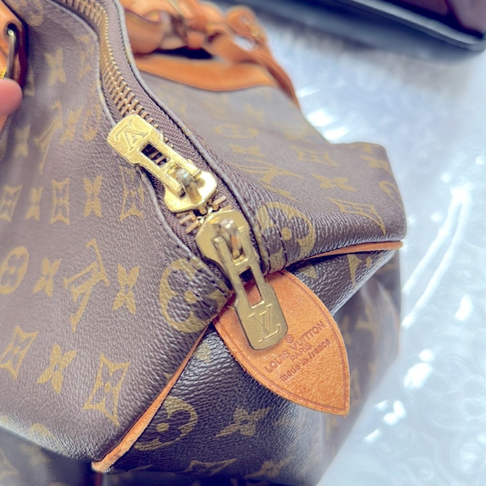 LV travel bag Keepall 50 - Picture 4 of 9